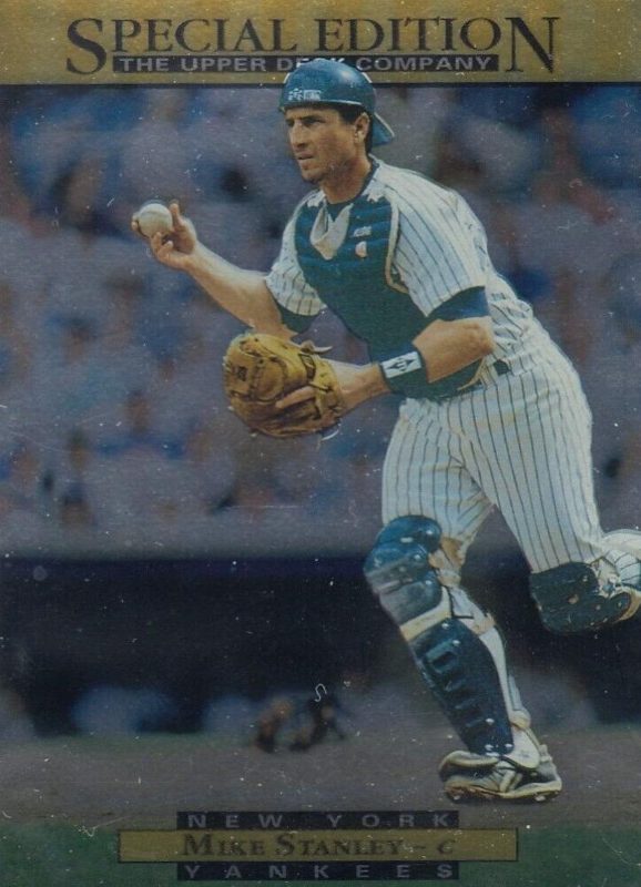 Mike Stanley, 1995 Upper Deck Baseball