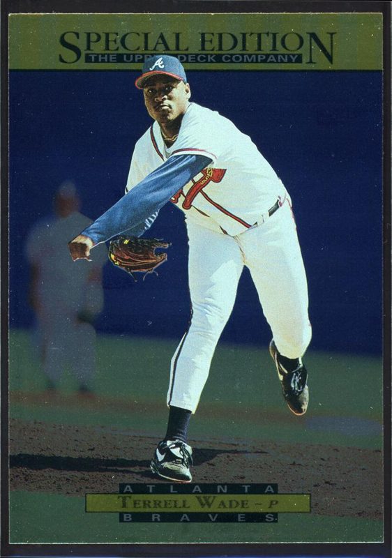 Terrell Wade, 1995 Upper Deck Baseball