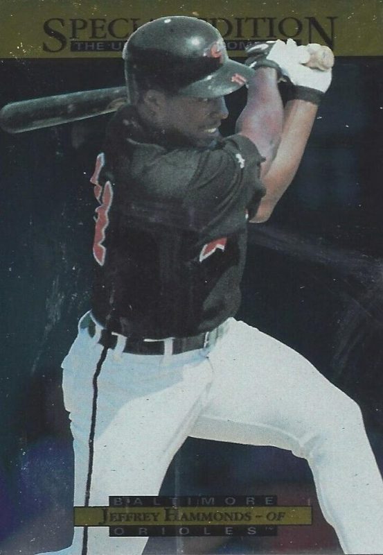 Jeffrey Hammonds, 1995 Upper Deck Baseball