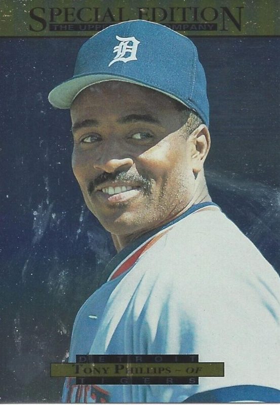 Tony Phillips, 1995 Upper Deck Baseball