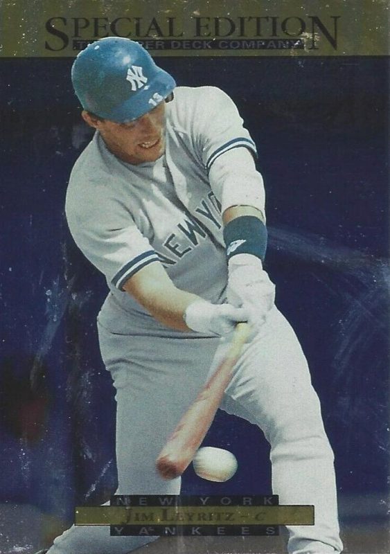 Jim Leyritz, 1995 Upper Deck Baseball