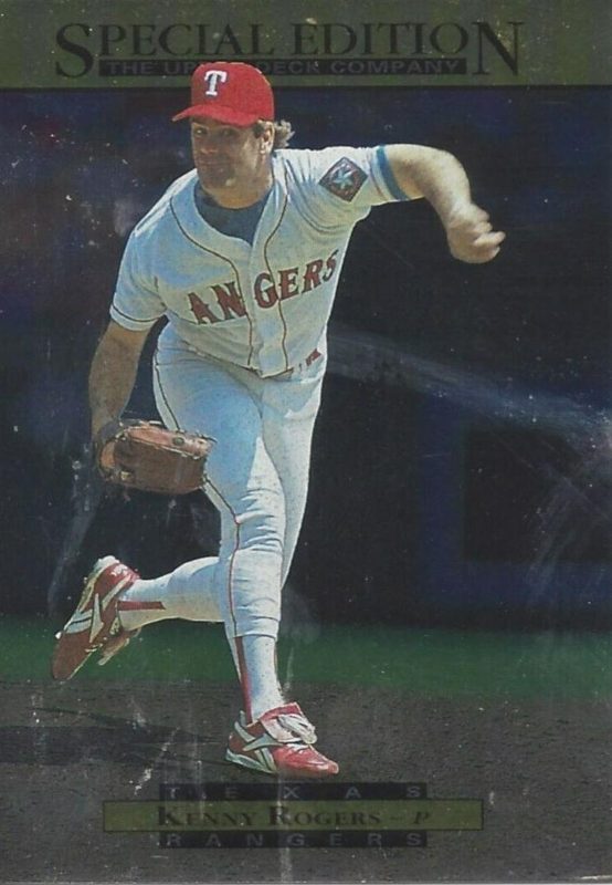 Kenny Rogers, 1995 Upper Deck Baseball