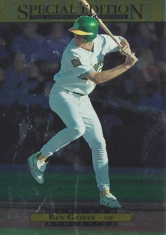 Ben Grieve, 1995 Upper Deck Baseball