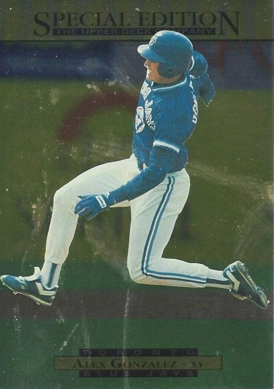Alex Gonzalez, 1995 Upper Deck Baseball