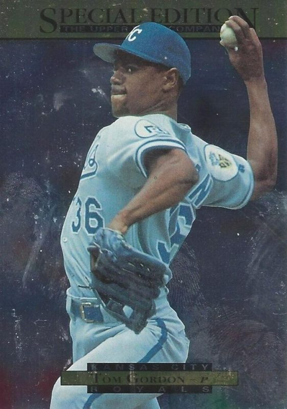 Tom Gordon, 1995 Upper Deck Baseball