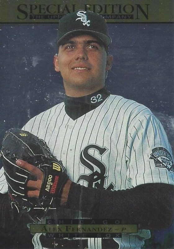 Alex Fernandez, 1995 Upper Deck Baseball