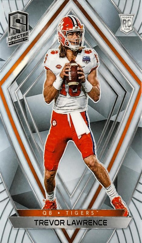 Trevor Lawrence, 2021 Panini Chronicles Draft Picks Football