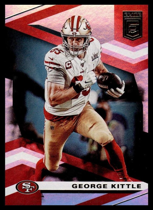 George Kittle, 2020 Donruss Elite Football