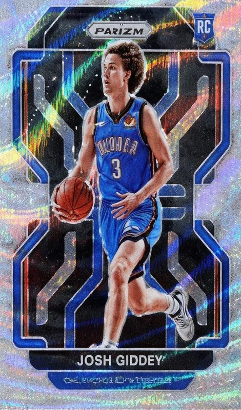 Josh Giddey, 2021 Panini Prizm Basketball