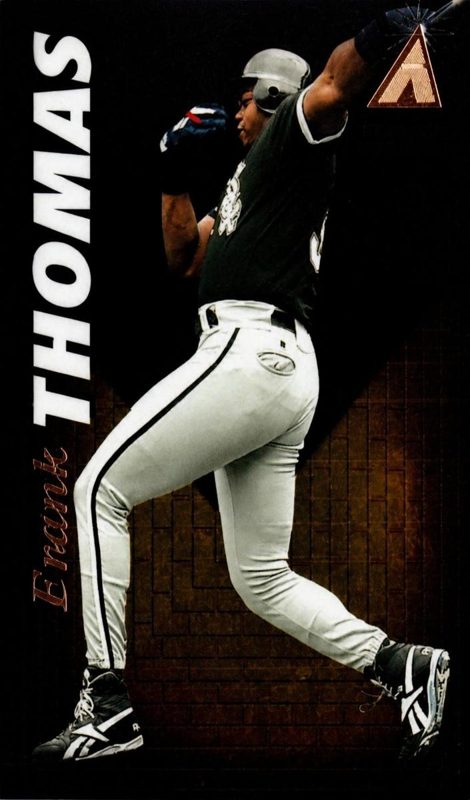 Frank Thomas, 1995 Zenith Baseball