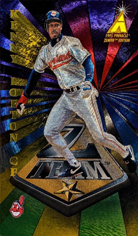 Kenny Lofton, 1995 Zenith Baseball