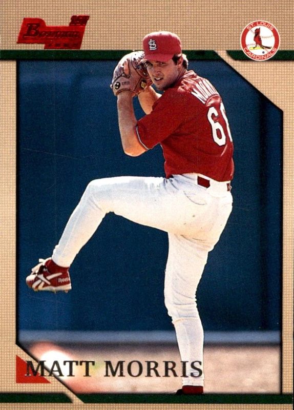 Matt Morris, 1996 Bowman Baseball