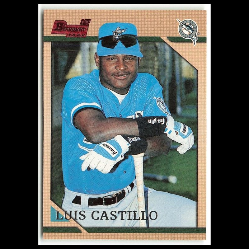 Luis Castillo, 1996 Bowman Baseball