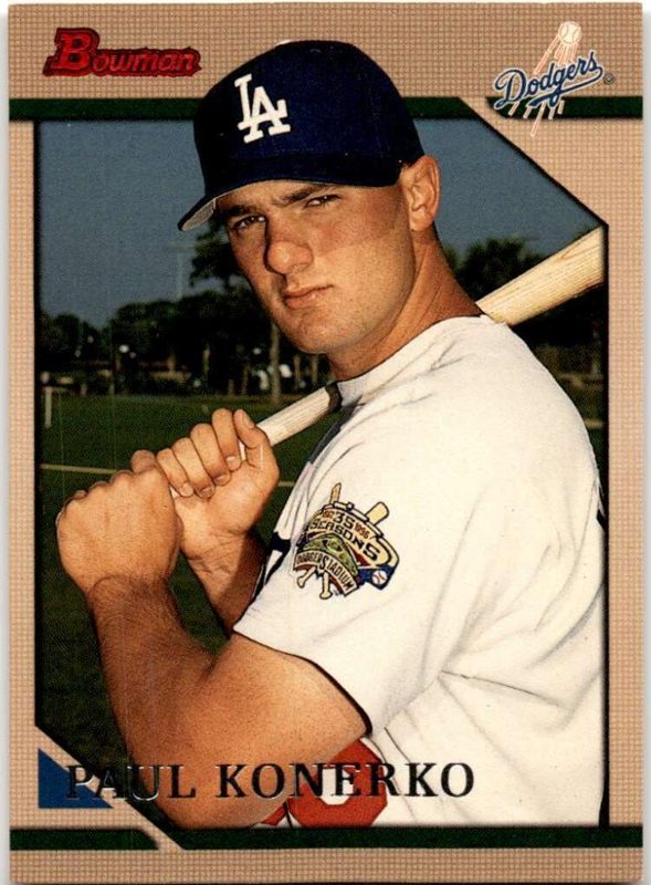 Paul Konerko, 1996 Bowman Baseball