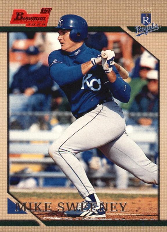 Mike Sweeney, 1996 Bowman Baseball