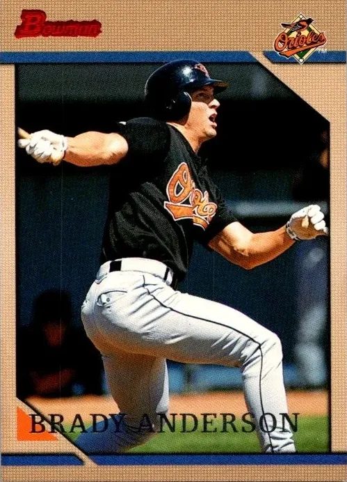 Brady Anderson, 1996 Bowman Baseball