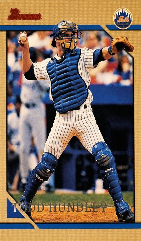 Todd Hundley, 1996 Bowman Baseball