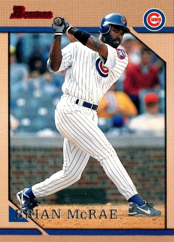 Brian McRae, 1996 Bowman Baseball