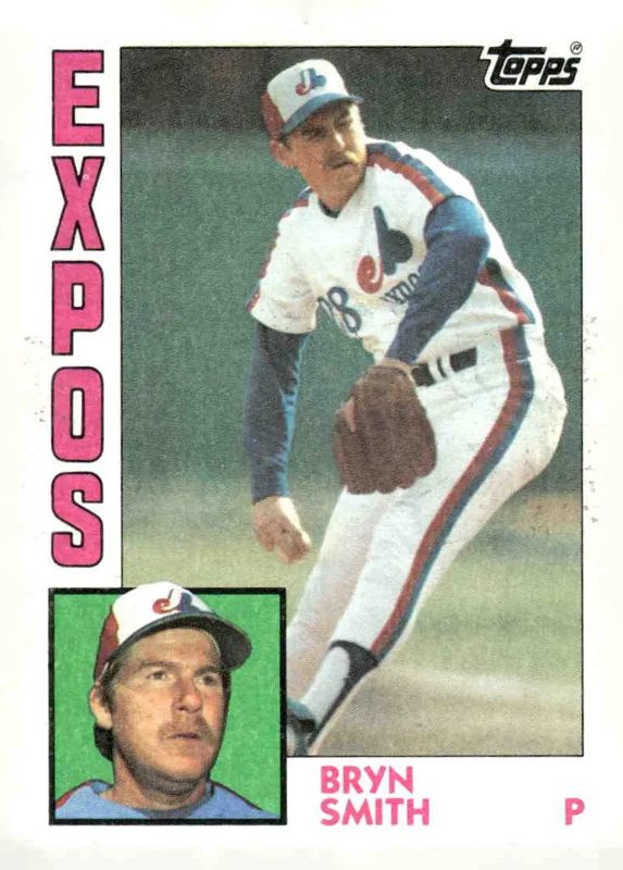 Bryn Smith, 1984 Topps Baseball