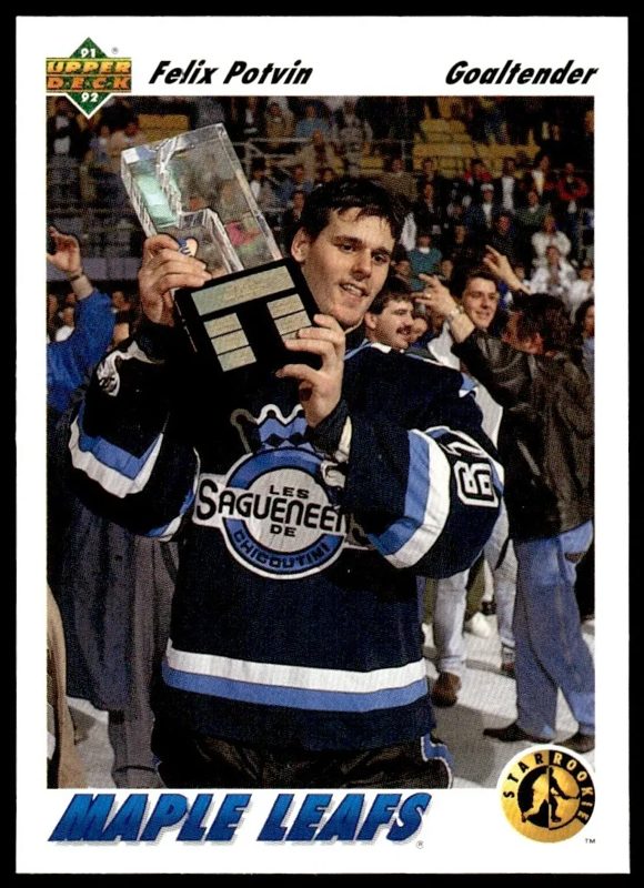 Felix Potvin, 1991 Upper Deck Hockey