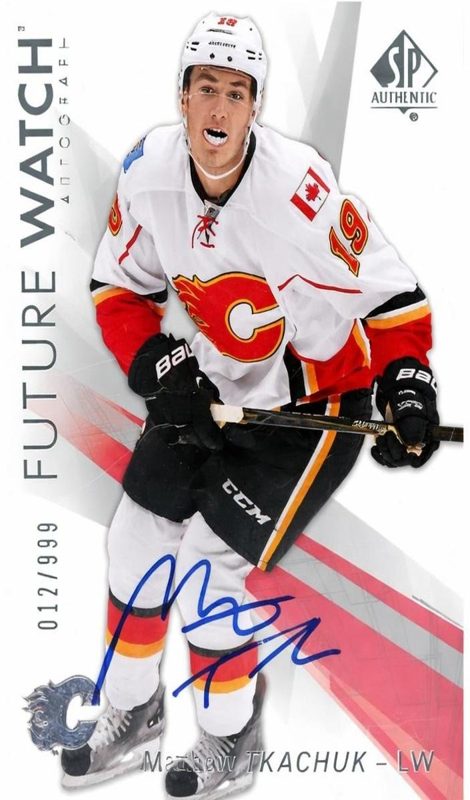 Matthew Tkachuk, 2016 SP Authentic Hockey