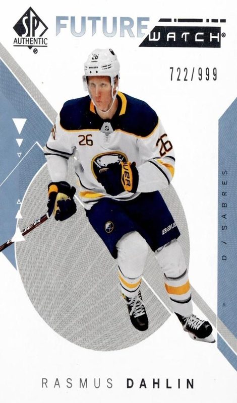Rasmus Dahlin, 2018 SP Authentic Hockey