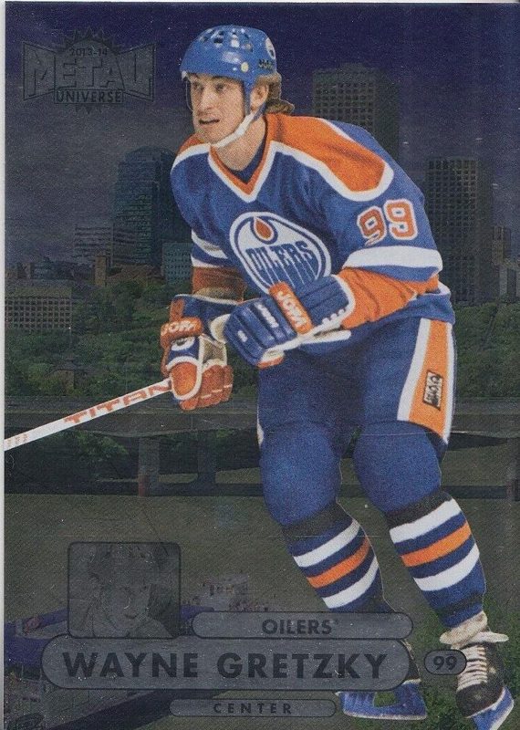 Wayne Gretzky, 2013 Fleer Showcase Hockey