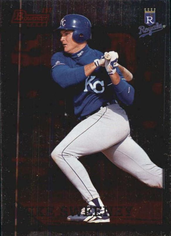 Mike Sweeney, 1996 Bowman Baseball