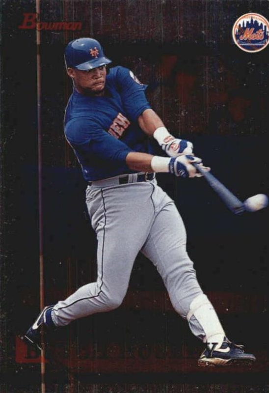 Butch Huskey, 1996 Bowman Baseball