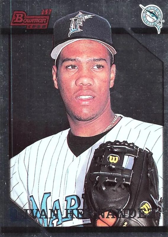 Livan Hernandez, 1996 Bowman Baseball