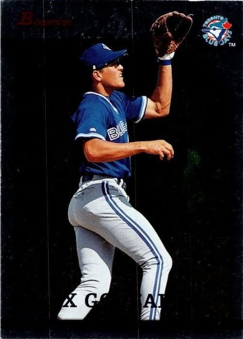 Alex Gonzalez, 1996 Bowman Baseball