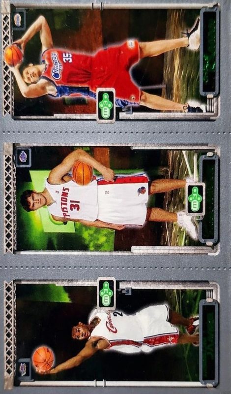 Lebron James, 2003 Topps Rookie Matrix Basketball