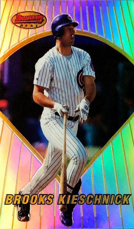 Brooks Kieschnick, 1996 Bowman's Best Baseball