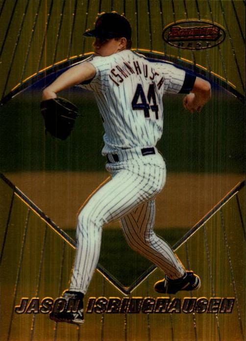 Jason Isringhausen, 1996 Bowman's Best Baseball