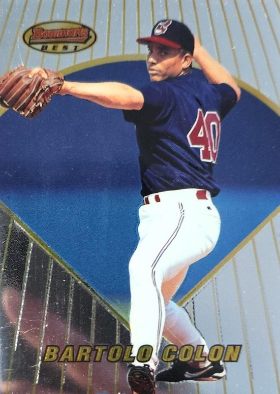 Bartolo Colon, 1996 Bowman's Best Baseball