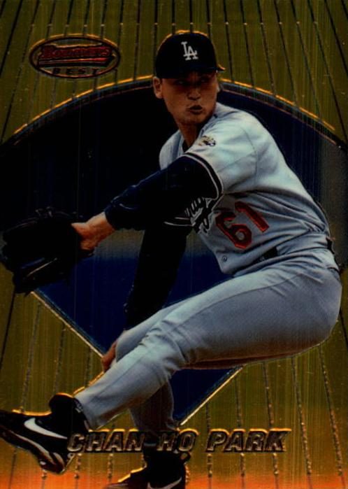 Chan Ho Park, 1996 Bowman's Best Baseball