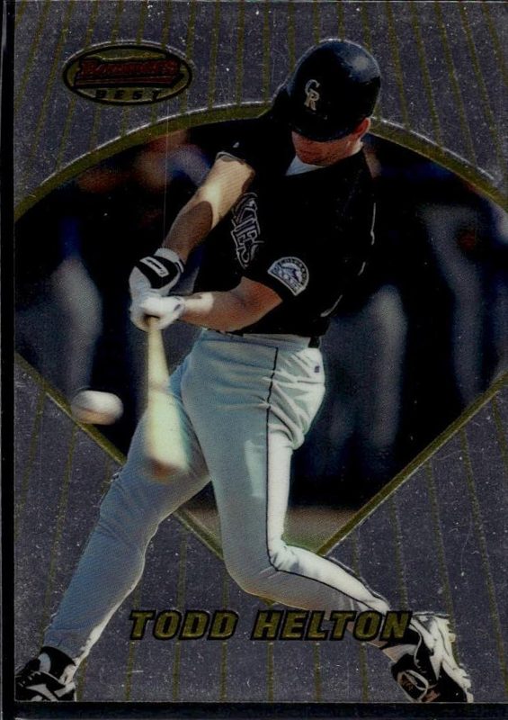 Todd Helton, 1996 Bowman's Best Baseball