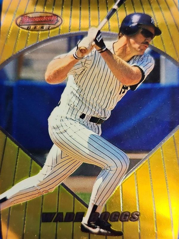 Wade Boggs, 1996 Bowman's Best Baseball