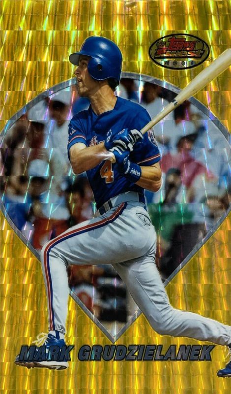 Mark Grudzielanek, 1996 Bowman's Best Baseball