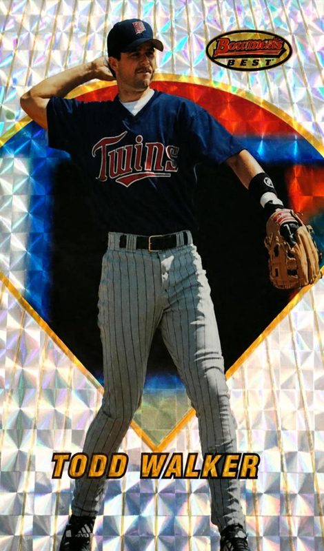 Todd Walker, 1996 Bowman's Best Baseball