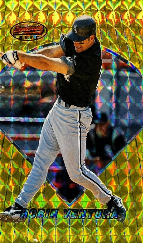 Robin Ventura, 1996 Bowman's Best Baseball