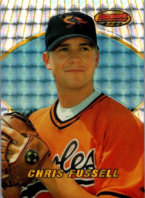 Chris Fussell, 1996 Bowman's Best Baseball