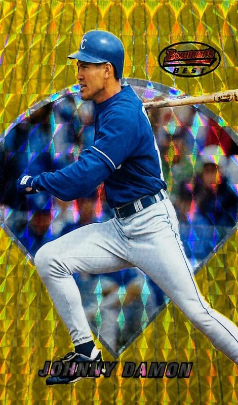Johnny Damon, 1996 Bowman's Best Baseball
