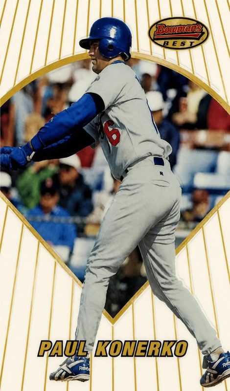 Paul Konerko, 1996 Bowman's Best Baseball