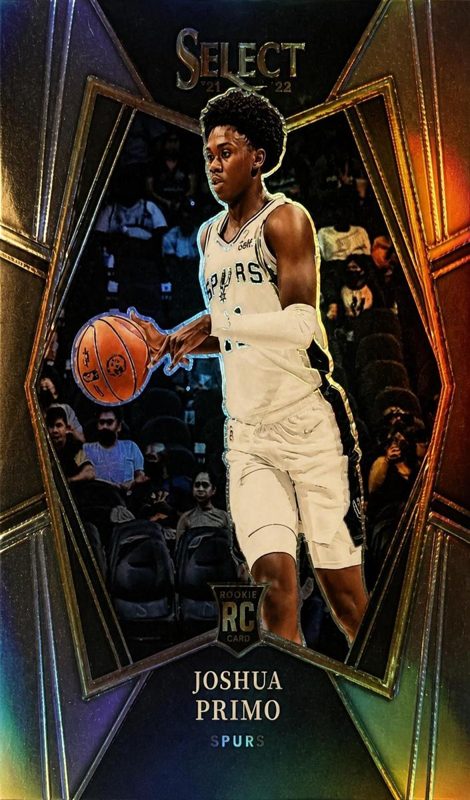 Joshua Primo, 2021 Panini Select Basketball
