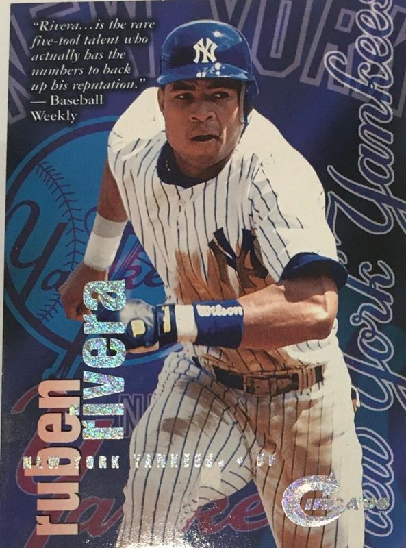 Ruben Rivera, 1996 Circa Baseball