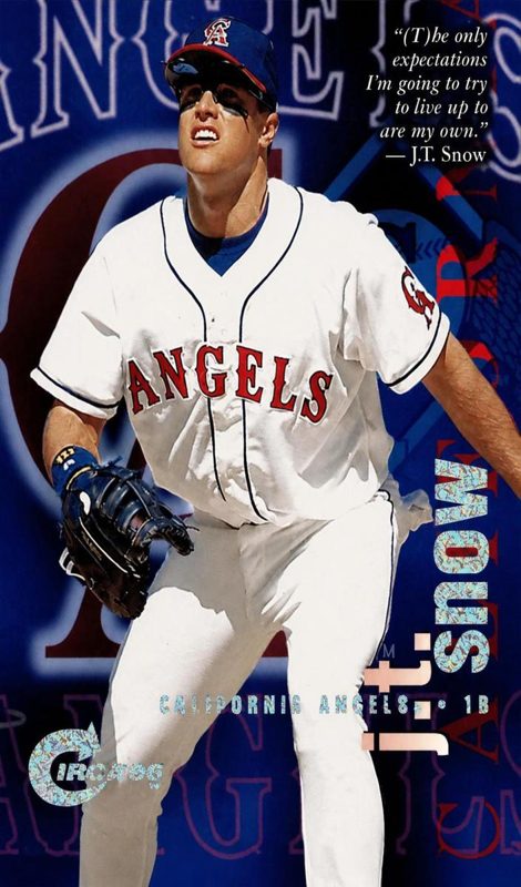 J.T. Snow, 1996 Circa Baseball