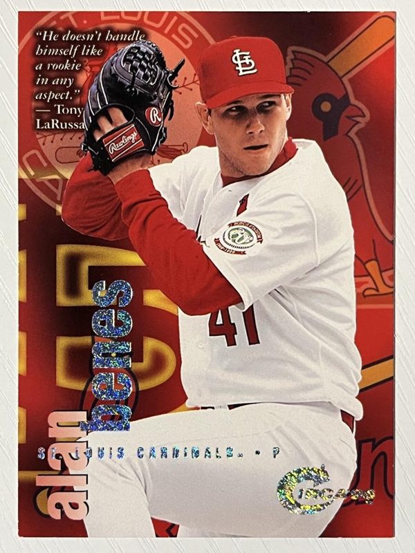 Alan Benes, 1996 Circa Baseball