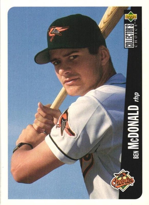 Ben McDonald, 1996 Collector's Choice Baseball