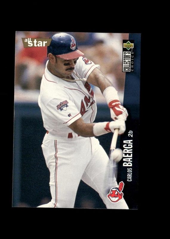 Carlos Baerga, 1996 Collector's Choice Baseball